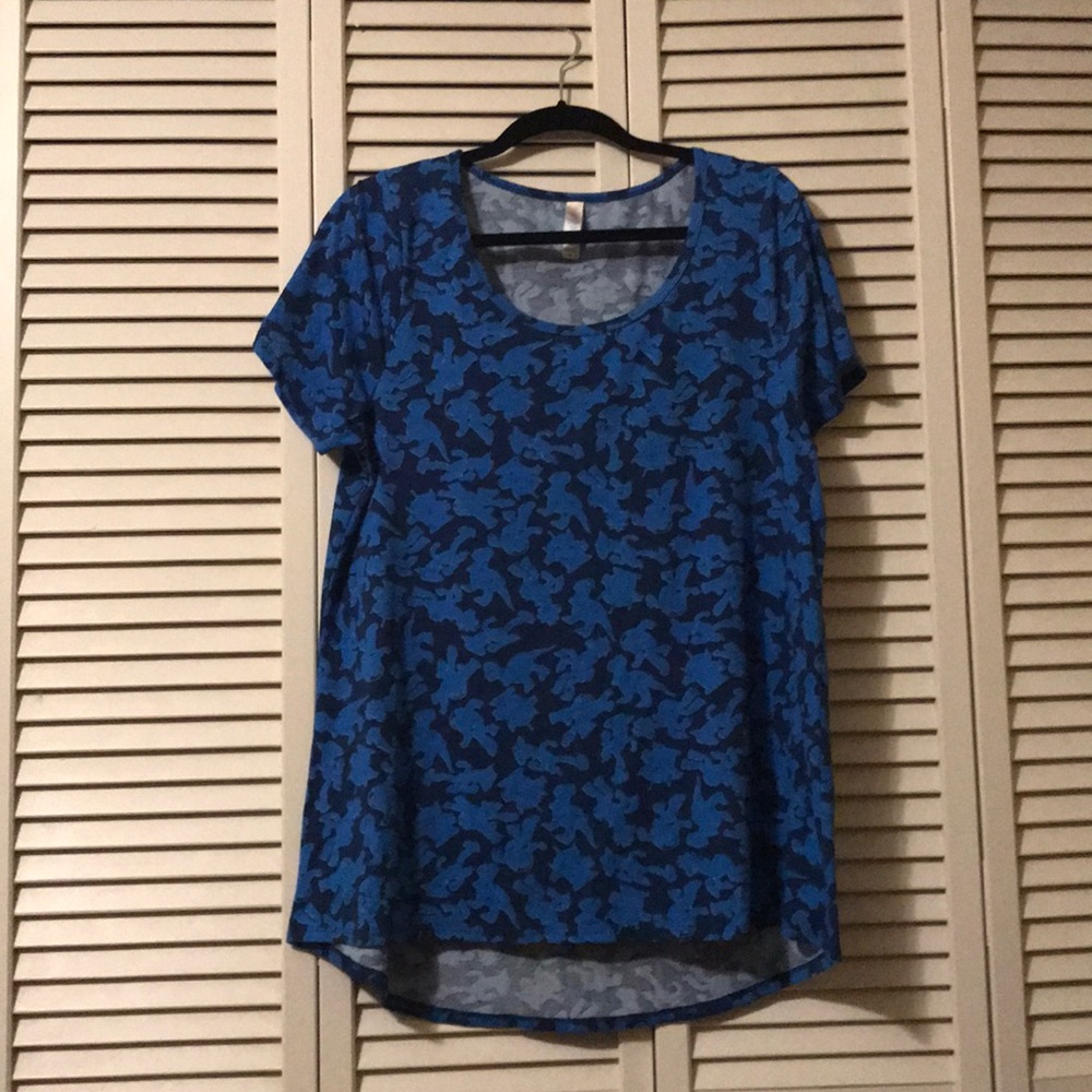 XL Navy and Blue Toy Story Characters Classic Tee